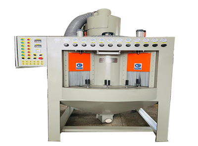 轉盤式自動噴砂機