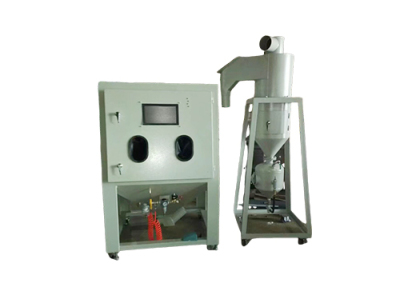 WLB-FD型旋風密閉加壓式噴砂機