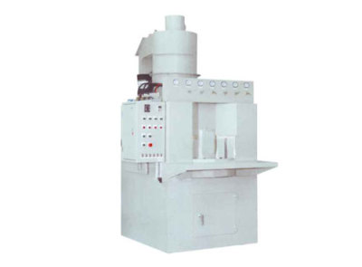 WLB-DC圓盤回轉式自動噴砂機