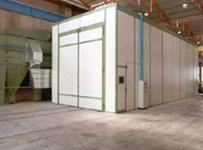 WLB-BR走入式噴砂房